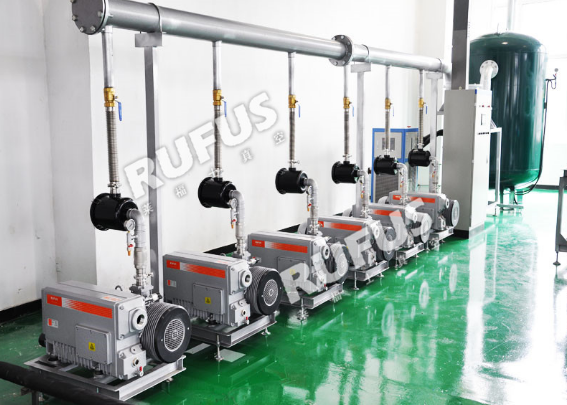 旋片式真空泵 旋片式真空泵